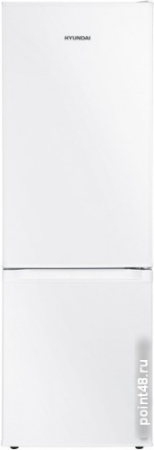 Холодильник Hyundai CC2051WT белый (двухкамерный) в Липецке