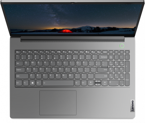 Ноутбук 15.6 IPS FHD Lenovo ThinkBook 15 G3 ACL grey (AMD Ryzen 5 5500U/16Gb/512Gb SSD/noDVD/VGA int/FP/DOS) (21A4009BRU) в Липецке фото 2
