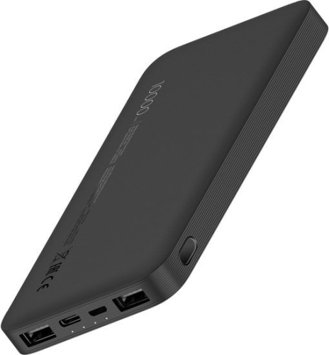 Мобильный аккумулятор XIAOMI REDMI POWER BANK 10000MAH (BLACK) в Липецке фото 3