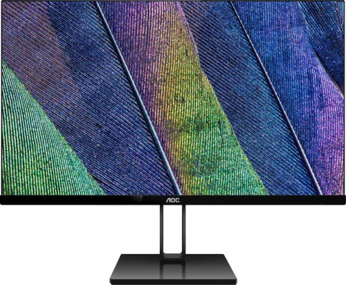 Купить Монитор AOC 23.8  Value Line 24V2Q черный IPS LED 4ms 16:9 HDMI матовая 1000:1 250cd 178гр/178гр 1920x1080 DisplayPort FHD 2.86кг в Липецке