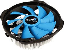 Устройство охлаждения(кулер) Aerocool BAS U-PWM Soc-FM2+/AM2+/AM3+/AM4/1150/1151/1155/ 4-pin 15-26dB Al 110W 361gr Ret