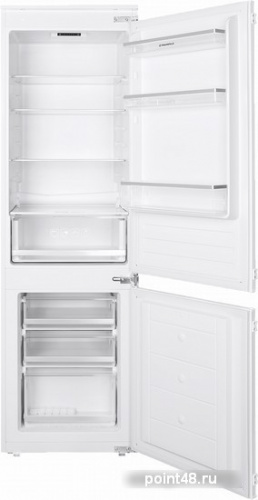 Холодильник Maunfeld MBF177SW белый (двухкамерный) в Липецке фото 2