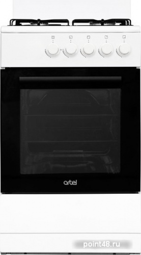 Кухонная плита Artel Ottima 50G (белый) в Липецке