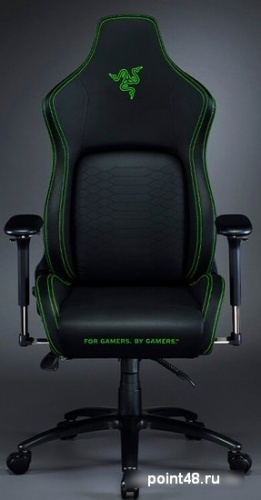 Кресло Razer Iskur (черный/зеленый) фото 3