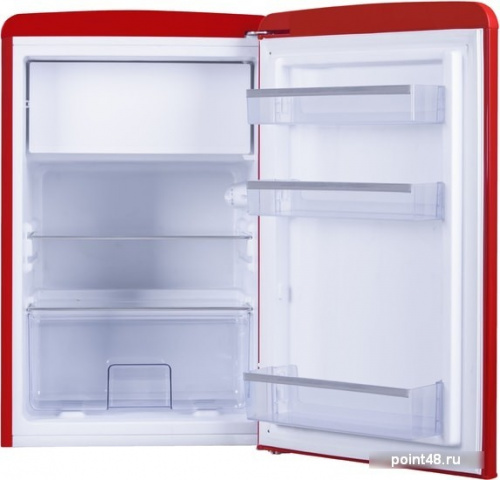 Холодильник Hansa FM1337.3RAA красный (однокамерный) в Липецке фото 2
