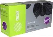 Купить Картридж лазерный Cactus CS-TN2335 black ((1200стр.) для Brother DCP L2500/L2520/L2540/L2560) (CS-TN2335) в Липецке