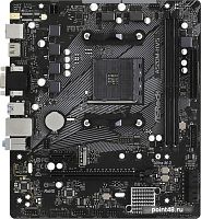 Материнская плата Asrock A520M-HVS Soc-AM4 AMD A520 2xDDR4 mATX AC`97 8ch(7.1) GbLAN RAID+VGA+HDMI