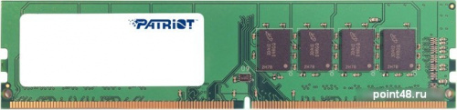 Память DDR4 8Gb 2133MHz Patriot PSD48G213381S RTL PC4-17000 CL15 SO-DIMM 260-pin 1.2В