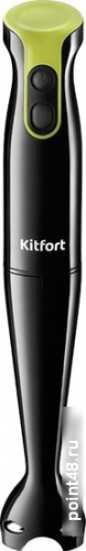 Купить Блендер погружной Kitfort КТ-3040-2 400Вт черный/салатовый в Липецке