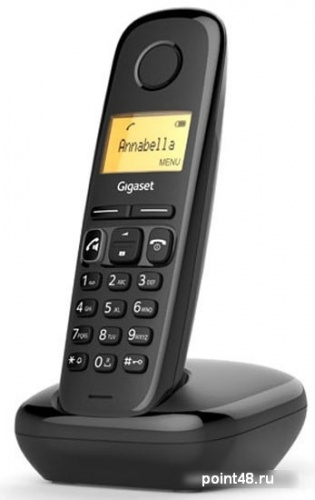 Купить Р/Телефон Dect Gigaset A270 SYS RUS черный АОН в Липецке фото 2
