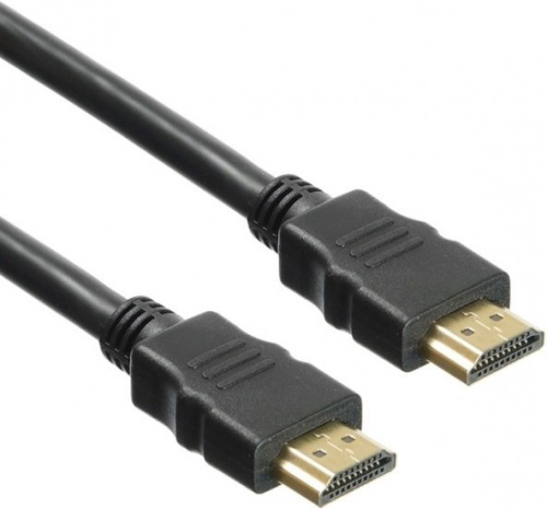 Купить Кабель аудио-видео Buro HDMI (m)/HDMI (m) 1м. Позолоченные контакты черный (BHP HDMI 2.0-1) в Липецке фото 2