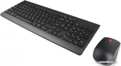 Купить Клавиатура + мышь Lenovo Essential клав:черный мышь:черный USB беспроводная slim в Липецке фото 2