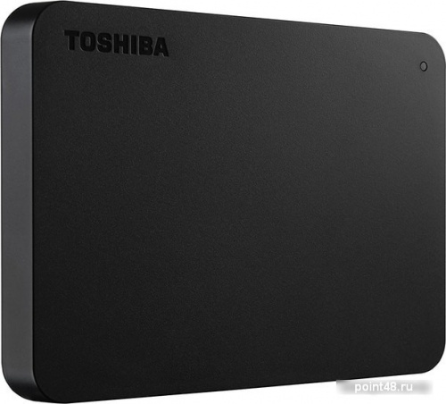 Купить Жесткий диск Toshiba USB 3.0 1Tb HDTB410EK3AA Canvio Basics 2.5  черный в Липецке фото 2