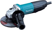Купить Углошлифовальная машина Makita GA5034 720Вт 11000об/мин рез.шпин.:M14 d=125мм в Липецке
