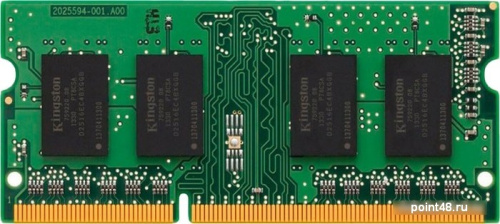 Память DDR4 4Gb 2666MHz Kingston KVR26S19S6/4 RTL PC4-21300 CL19 SO-DIMM 260-pin 1.2В single rank