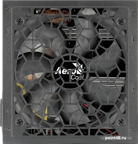 Блок питания Aerocool ATX 700W AERO BRONZE 80+ bronze 24+2x(4+4) pin APFC 120mm fan 6xSATA RTL фото 2