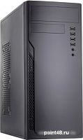 Корпус M iTower Foxline FL-301 500W black (ATX, 500W, 4xUSB2.0, Audio) (FL-301-FZ500R)
