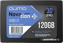 SSD QUMO Novation 3D TLC 120GB Q3DT-120GSCY