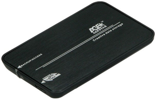 Внешний корпус для HDD AGESTAR 3UB2A8-6G, черный