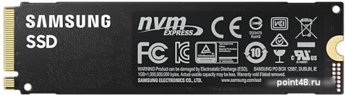 Накопитель SSD Samsung PCI-E x4 500Gb MZ-V8P500BW 980 PRO M.2 2280 фото 2