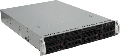 Корпус SuperMicro CSE-825TQC-R802LPB 2U 2x800W черный фото 2