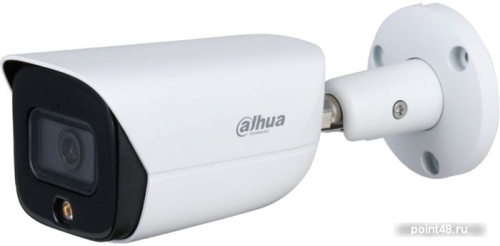 Купить Камера видеонаблюдения IP Dahua DH-IPC-HFW3449EP-AS-LED-0360B 3.6-3.6мм цветная корп.:белый в Липецке