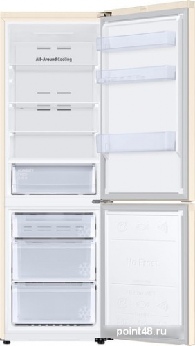 Холодильник Samsung RB34T670FEL/WT бежевый (двухкамерный) в Липецке фото 3