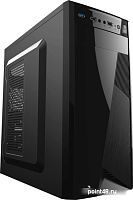 Корпус M iTower AeroCool CS-1101 black (ATX, USB 3.0, без БП) (4713105958126)