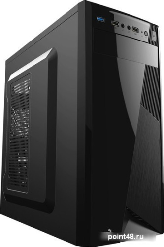 Корпус M iTower AeroCool CS-1101 black (ATX, USB 3.0, без БП) (4713105958126)