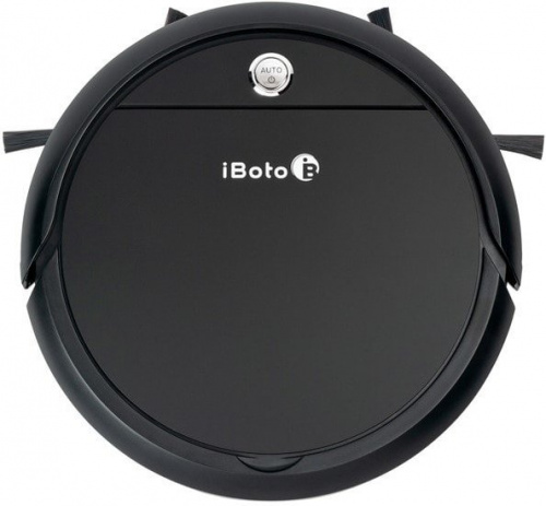 Купить Пылесос-робот iBoto X220G Aqua черный в Липецке фото 3