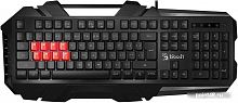 Купить Клавиатура A4 Bloody B3590R механическая черный/серый USB for gamer LED в Липецке