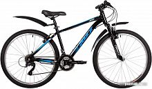 Купить Велосипед Foxx Aztec 29 р.18 2022 (черный/синий) в Липецке