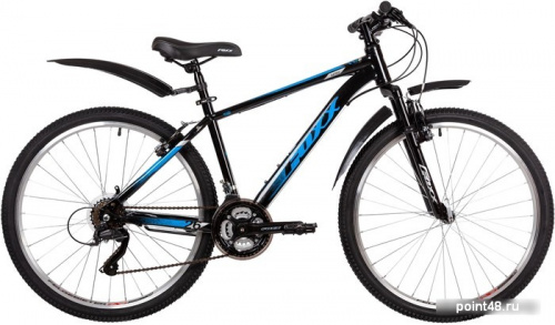 Купить Велосипед Foxx Aztec 29 р.18 2022 (черный/синий) в Липецке на заказ
