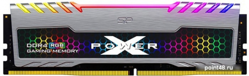 Оперативная память Silicon-Power XPower Turbine RGB 2x16GB DDR4 PC4-25600 SP032GXLZU320BDB фото 3