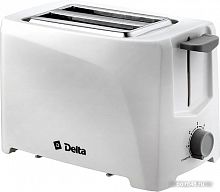 Купить Тостер Delta DL-6900 (белый) в Липецке