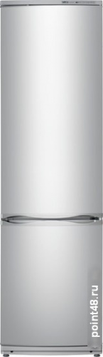 Холодильник Атлант XM 6026-080 серебристый (двухкамерный) в Липецке