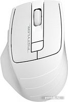 Купить Мышь A4 Fstyler FG30 белый/серый оптическая (2000dpi) беспроводная USB (5but) в Липецке