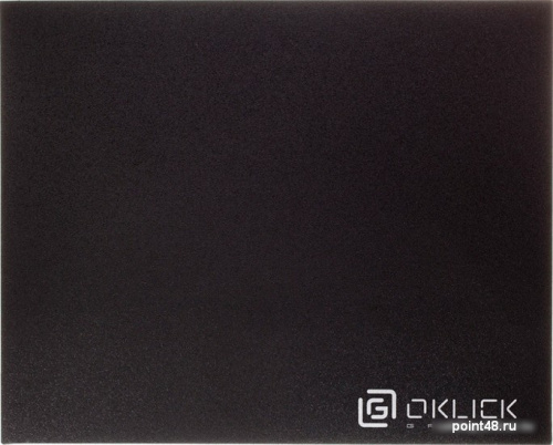 Купить Коврик для мыши Оклик OK-P0330 черный 330x260x3мм в Липецке