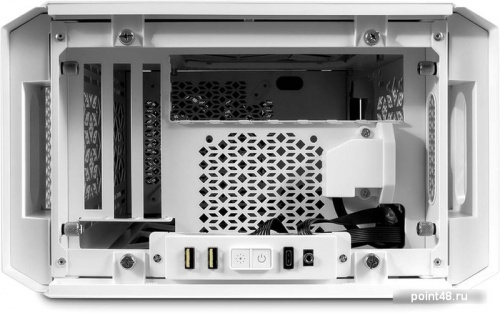 Корпус 1STPLAYER UN1 White / ITX, USB-C / UN1-WH фото 3