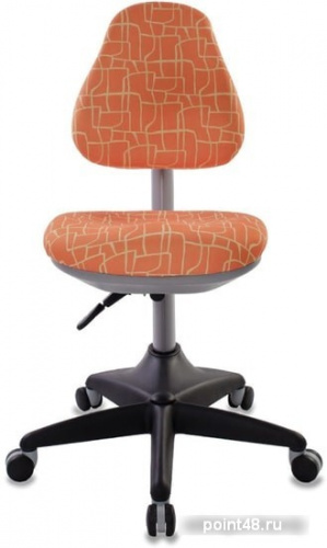Кресло детское Бюрократ KD-2/G/GIRAFFE оранжевый жираф фото 2
