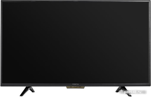 Купить Телевизор VEKTA LD-43SF4815BS LED, HDR (2021) на платформе Яндекс.ТВ, черный в Липецке фото 2