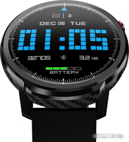 Смарт-часы Jet Sport SW-8 48мм 1.3 IPS черный (SW-8 BLACK) в Липецке фото 3