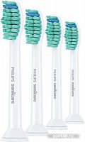 Купить Насадка для зубных щеток Philips Sonicare ProResults HX6014/07 (упак.:4шт) для з/щ серии HealthyWhite, FlexCare, DiamondClean, EasyClean, FlexCare Platinum, FlexCare+, For K s в Липецке