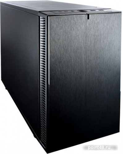 Корпус Fractal Design Define Nano S черный/черный без БП ITX 4x120mm 3x140mm 2xUSB3.0 audio bott PSU
