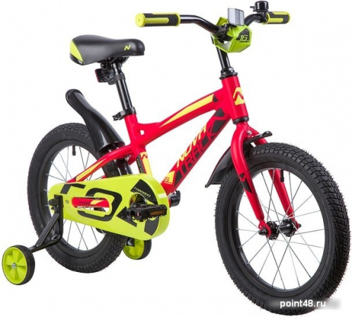 Купить Детский велосипед Novatrack Tornado 16 (красный/желтый, 2019) в Липецке на заказ фото 2