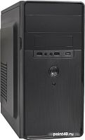 Корпус Exegate EX286426RUS   Minitower   BA-309-450W-8 (mATX, БП AA450 с вент. 8см, 2*USB, HD аудио, черный)