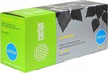 Купить Картридж лазерный Cactus CS-CE412A yellow ((2600 стр.) для HP CLJ Pro 300 Color M351/M451/MFP M375/MFP M475) (CS-CE412A) в Липецке