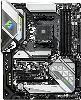 Материнская плата Asrock B550 STEEL LEGEND Soc-AM4 AMD B550 4xDDR4 ATX AC`97 8ch(7.1) 2.5Gg RAID+HDMI+DP