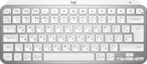 Купить Клавиатура Logitech MX Keys Mini (светло-серый) в Липецке