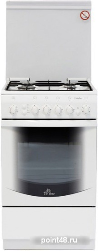 Плита Газовая De Luxe 5040.41г ЧР белый в Липецке